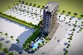 Appartement 1 chambre 42 m² Mahmutlar, Turquie