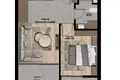 Квартира 2 комнаты 39 м² Мезитли, Турция