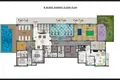 Квартира 2 комнаты 57 м² Akarca Koyu, Турция