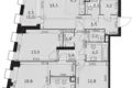 Apartamento 4 habitaciones 99 m² Moscú, Rusia