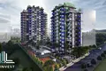 Apartamento 1 habitación 95 m² Mezitli, Turquía