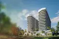 Жилой комплекс Новая резиденция Elo 3 с бассейном недалеко от Downtown Dubai, Damac Hills 2, Дубай, ОАЭ