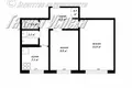 Apartamento 2 habitaciones 38 m² Muchaviecki sielski Saviet, Belarús