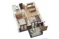 Appartement 2 chambres 64 m² Tbilissi, Géorgie