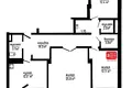 Wohnung 3 zimmer 93 m² Scomyslicki sielski Saviet, Belarus