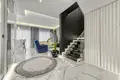 Attique 3 chambres 110 m² Akarca Koyu, Turquie
