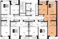 Apartamento 2 habitaciones 58 m² Liúbertsy, Rusia