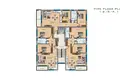 Appartement 3 chambres 90 m² Gazimagusa Belediyesi, Chypre du Nord
