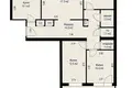 Квартира 4 комнаты 79 м² Минск, Беларусь
