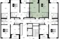 Wohnung 1 zimmer 43 m² Leninsky District, Russland