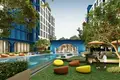 Residential complex Luxurious Above Element project near Bang Tao beach.