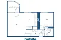 Квартира 2 комнаты 54 м² Helsinki sub region, Финляндия