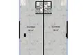 Appartement 55 m² Kargicak, Turquie
