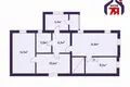 Haus 68 m² Urecki sielski Saviet, Belarus