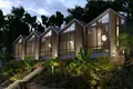 Kompleks mieszkalny Complex of furnished premium villas with swimming pools, Ubud, Bali, Indonesia