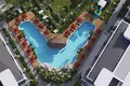 Ático 3 habitaciones 100 m² Muratpasa, Turquía