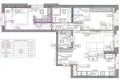 3 room apartment 81 m² Minsk, Belarus
