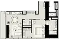 Mieszkanie 1 pokój 80 m² Dubaj, Emiraty Arabskie
