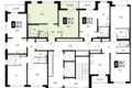 1 room apartment 48 m² Leninsky District, Russia