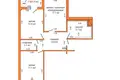 Квартира 3 комнаты 65 м² Минск, Беларусь