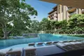 Wohnkomplex New residence with swimming pools, a restaurant and a spa center near Bang Tao Beach, Phuket, Thailand