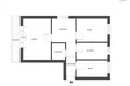 Mieszkanie 3 pokoi 57 m² Warszawa, Polska