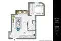 Mieszkanie 2 pokoi 48 m² Bat Jam, Izrael