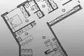Apartamento 1 habitacion 51 m² Boreti, Montenegro