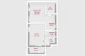 2 room apartment 107 m² Minsk, Belarus