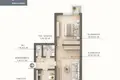 Wohnung 2 zimmer 50 m² Vilnius, Litauen