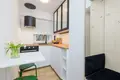 1 room apartment 28 m² in Warsaw, Poland