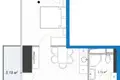 Wohnung 2 zimmer 57 m² Batumi, Georgien