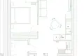 Квартира 2 комнаты 43 м² Минск, Беларусь
