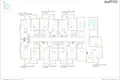 Квартира 53 м² Аланья, Турция