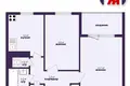 Mieszkanie 2 pokoi 42 m² Mińsk, Białoruś