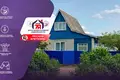 Casa 54 m² Zodziskauski sielski Saviet, Belarús