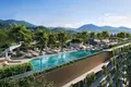 Estudio 27 m² Choeng Thale, Tailandia