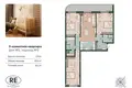 Mieszkanie 3 pokoi 126 m² Królewiec, Rosja