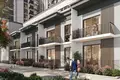 Complexe résidentiel New Lexington Residence with a swimming pool and sports grounds, Townsquare, Dubai, UAE