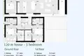 3-Schlafzimmer-Villa 120 m² Tivat, Montenegro