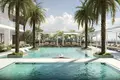 Residential complex New 1WOOD Residence 2 with swimming pools and a clubhouse close to the key landmarks, JVC, Dubai, UAE