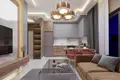 Penthouse 1 bedroom 50 m² Kestel, Turkey