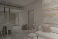 Complexe résidentiel New complex of furnished apartments Concept 7 with swimming pools and a wellness center close to Palm Jumeirah, JVC, Dubai, UAE