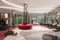 Complexe résidentiel Residential complex with a large swimming pool, a spa and a co-working area, Bangkok, Thailand