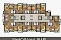 Квартира 4 комнаты 99 м² Мезитли, Турция