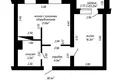 2 bedroom apartment 50 m² Minsk, Belarus