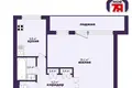 Квартира 1 комната 37 м² Слуцк, Беларусь