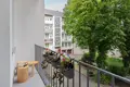 Appartement 2 chambres 46 m² Varsovie, Pologne