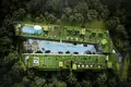 Complejo residencial Sun Hills Layan Condominium near Layan Beach in Bang Tao.