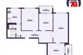 4 room apartment 68 m² Salihorsk, Belarus